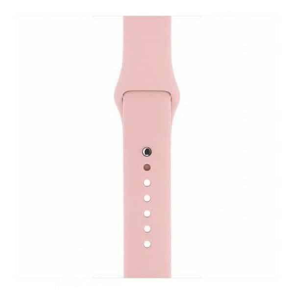 Λουράκι σιλικόνης Mercury για Apple Watch 38/40/41 mm ροζ - Image 3