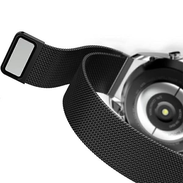 Λουράκι Mercury με πλέγμα για Apple Watch 38/40/41 mm μαύρο - Image 2