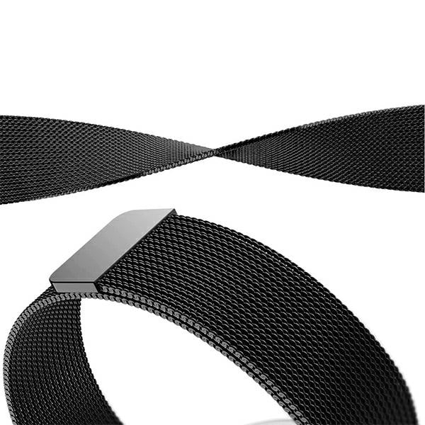 Λουράκι Mercury με πλέγμα για Apple Watch 38/40/41 mm μαύρο - Image 3