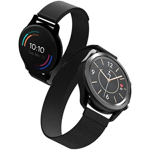 Λουράκι Mercury με πλέγμα για Apple Watch 38/40/41 mm μαύρο - Image 4