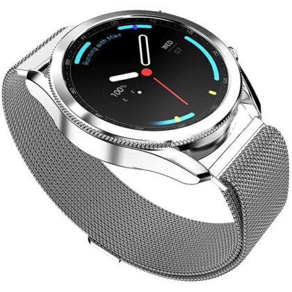 Λουράκι Mercury Mesh για Apple Watch 38/40/41 mm ασημί