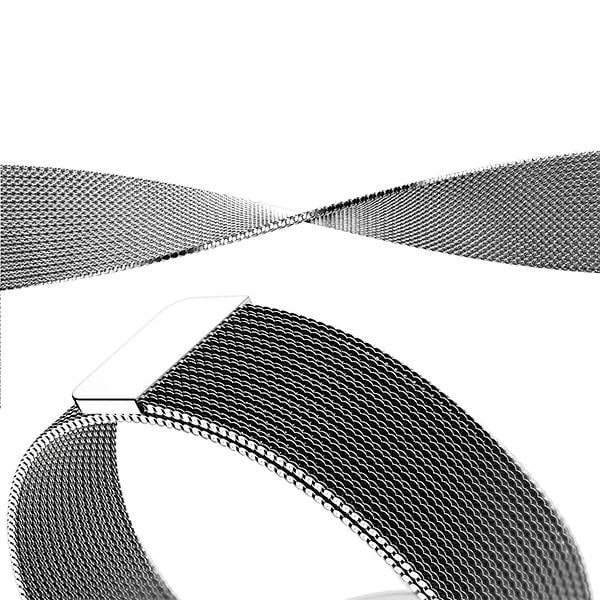 Λουράκι Mercury Mesh για Apple Watch 38/40/41 mm ασημί - Image 3