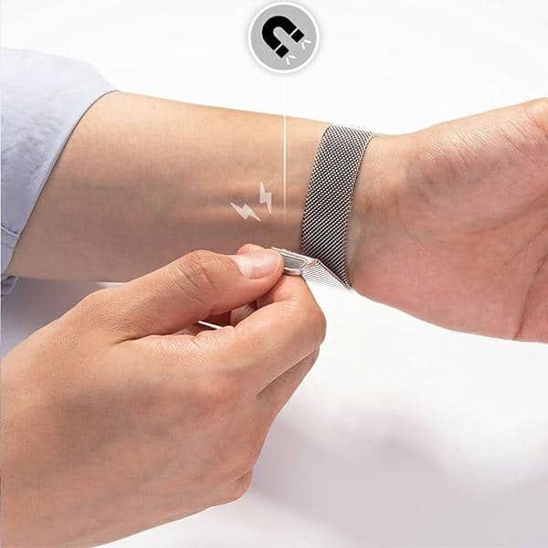 Λουράκι Mercury Mesh για Apple Watch 38/40/41 mm ασημί - Image 5