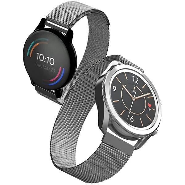 Λουράκι Mercury Mesh για Apple Watch 42/44/45 mm ασημί - Image 4