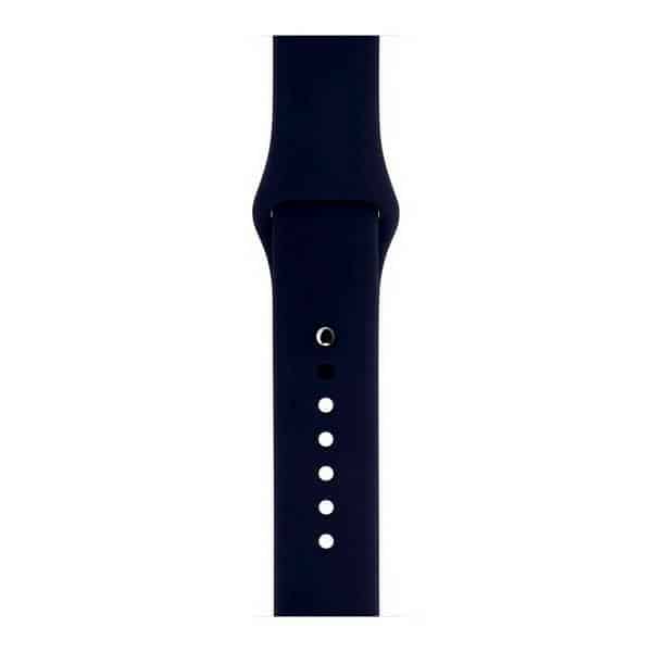 Λουράκι σιλικόνης Mercury για Apple Watch 38/40/41 mm μπλε σκούρο - Image 3