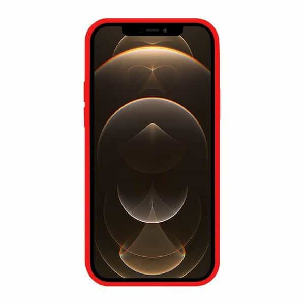 Mercury Goospery - θήκη για Apple iPhone 12 Pro Max - Κόκκινο - Image 2