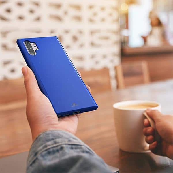 Mercury Jelly Case - θήκη για Apple iPhone 13 Pro - Μπλε - Image 6