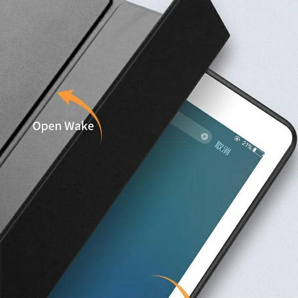 Mercury Flip Case - θήκη για Apple iPad 9.7 (2018) - Μαύρο - Image 2