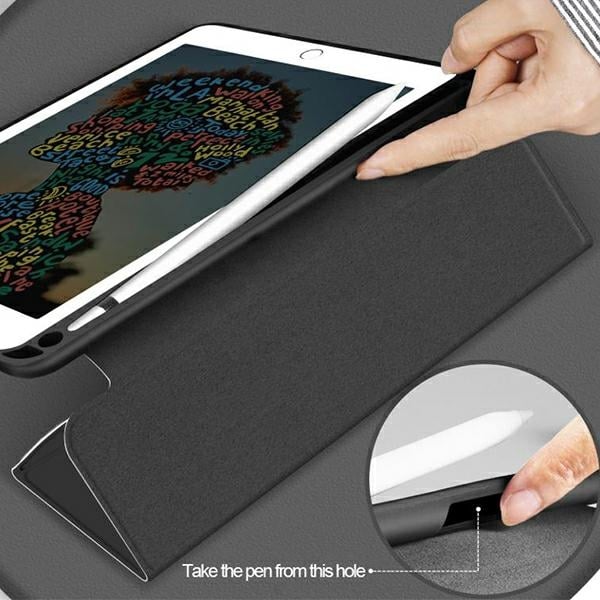 Mercury Flip Case - θήκη για Apple iPad 9.7 (2018) - Μαύρο - Image 3