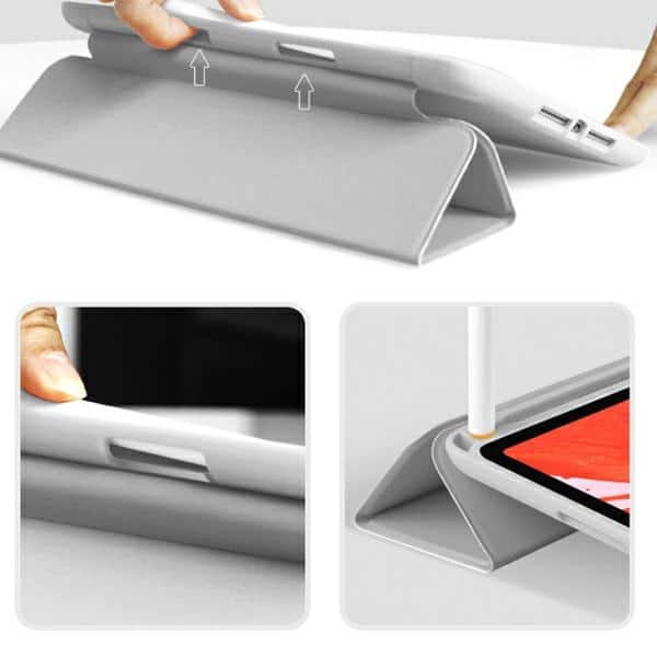 Mercury Flip Case - θήκη για Apple iPad 9.7 (2018) - Μαύρο - Image 4