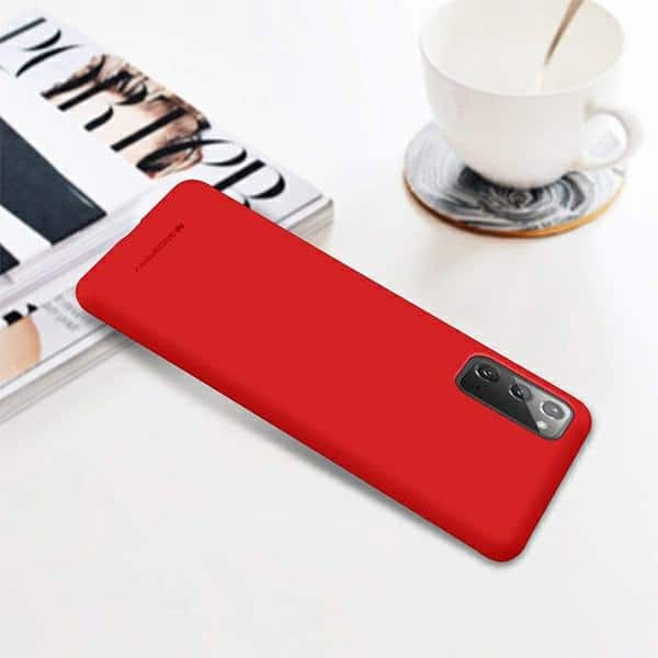 Mercury Μαλακό iPhone 14 / 13 6,1" κόκκινο - Image 6