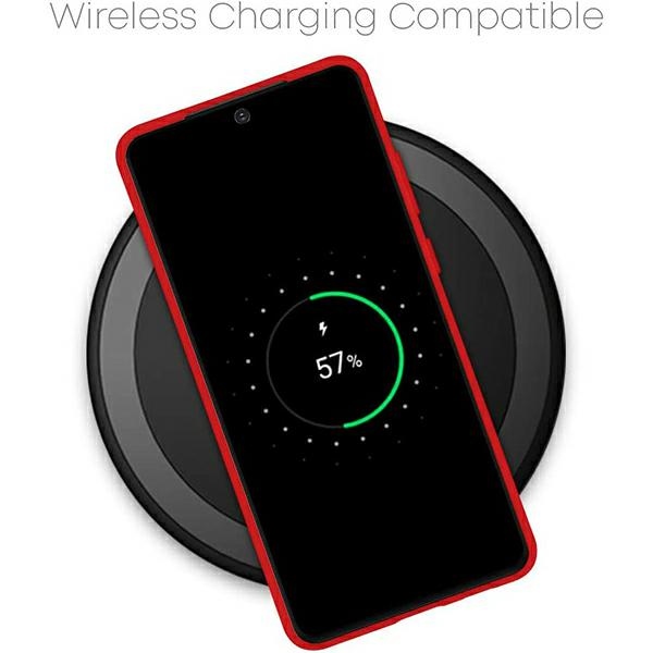Mercury Μαλακό iPhone 14 Pro 6,1" κόκκινο - Image 4