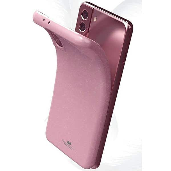 Θήκη Jelly Mercury για iPhone 14 Plus 6,7" ροζ - Image 2