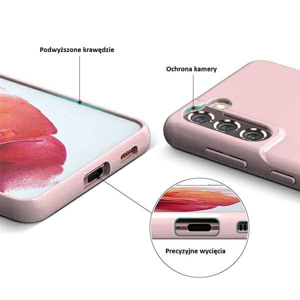 Θήκη Jelly Mercury για iPhone 14 Plus 6,7" ροζ - Image 4