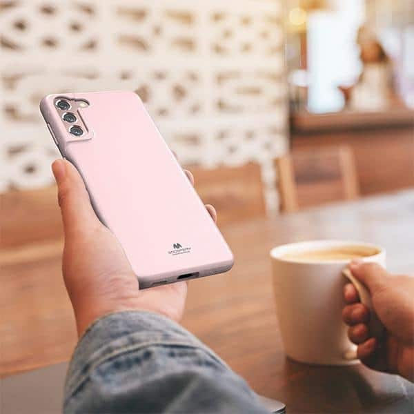 Θήκη Jelly Mercury για iPhone 14 Plus 6,7" ροζ - Image 6