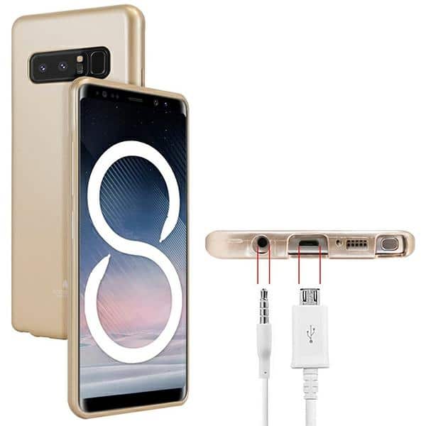 Mercury Jelly - θήκη για Apple iPhone 14 Pro Max - Χρυσό - Image 5