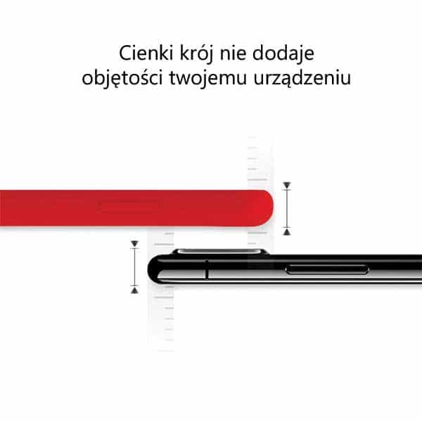 Θήκη σιλικόνης Mercury για iPhone 14 Plus 6,7" κόκκινο - Image 4