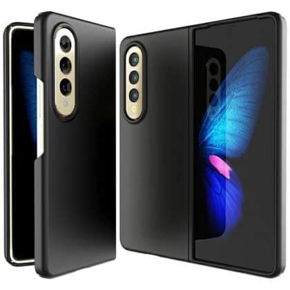 Σκληρός προφυλακτήρας υπολογιστή Mercury Samsung Z Fold4 μαύρος