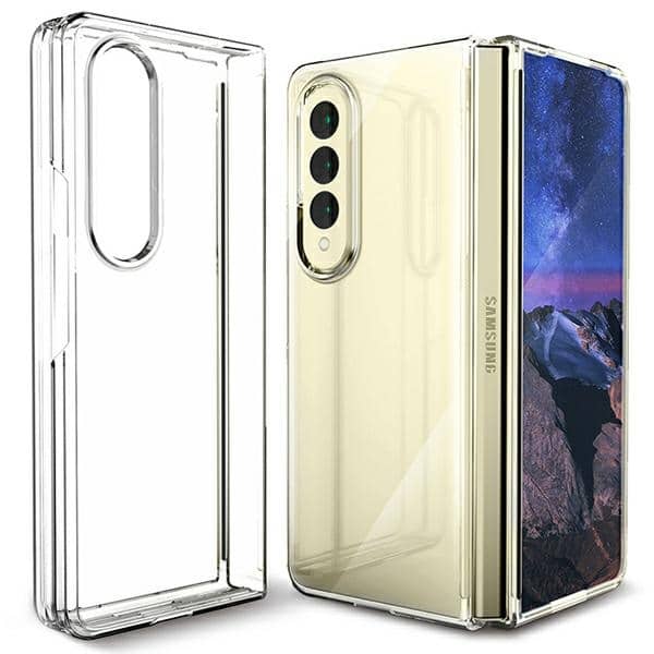 Σκληρή θήκη υπολογιστή Mercury Samsung ZFold4clear - Image 2