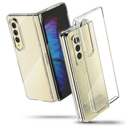 Σκληρή θήκη υπολογιστή Mercury Samsung ZFold4clear