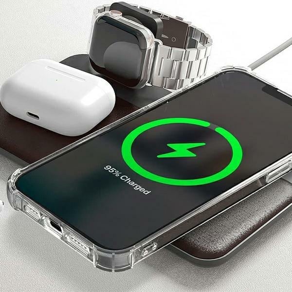 Αλεξίσφαιρο Mercury iPhone 14 Plus 6,7" διαφανές - Image 6