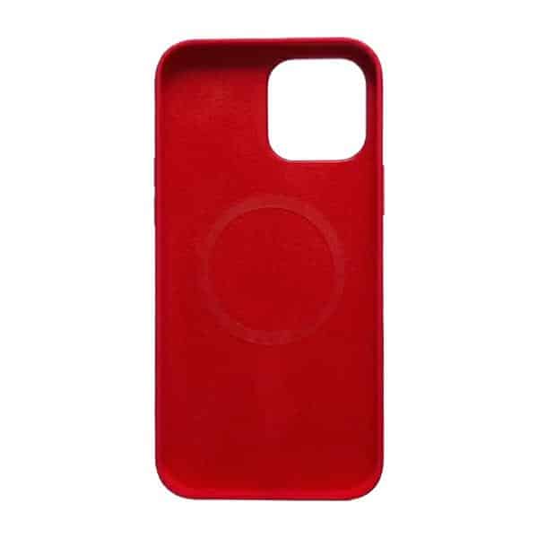 Θήκη σιλικόνης Mercury MagSafe για iPhone 14 Pro 6,1" κόκκινο - Image 2