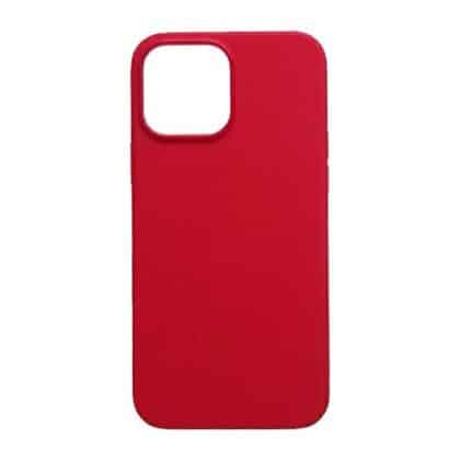 Θήκη σιλικόνης Mercury MagSafe για iPhone 14 ProMax 6,7" κόκκινη
