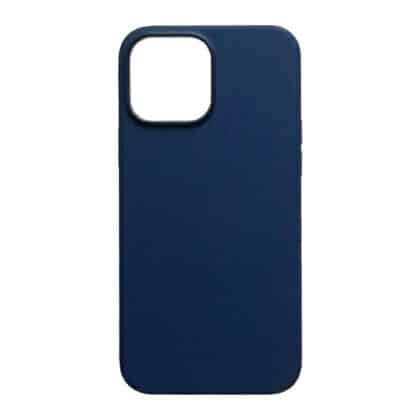 Θήκη σιλικόνης Mercury MagSafe για iPhone 14 ProMax 6,7" μπλε σκούρο