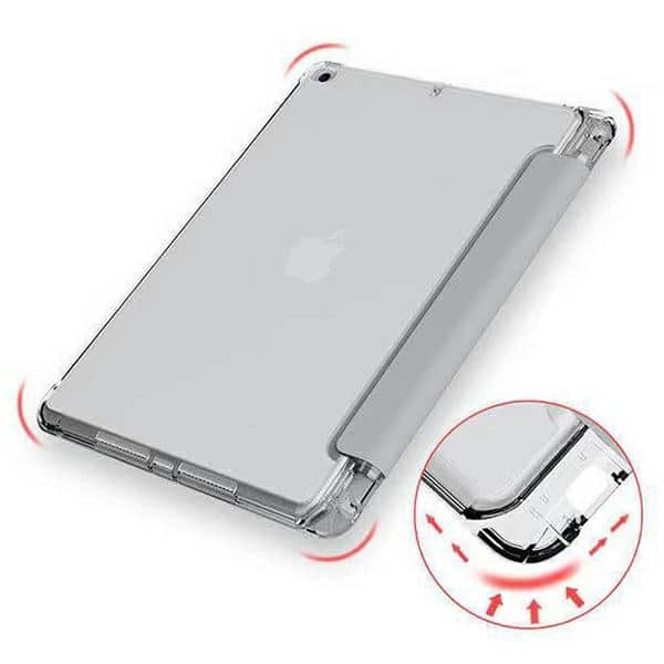 Mercury Clear Back Cover - θήκη για Apple iPad 10.2 (2021) - Ροζ - Image 2