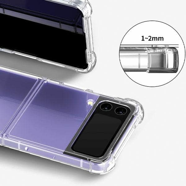 Mercury Super Protect Sam Z Flip5 F731clear - Image 2