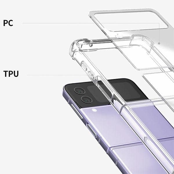 Mercury Super Protect Sam Z Flip5 F731clear - Image 3
