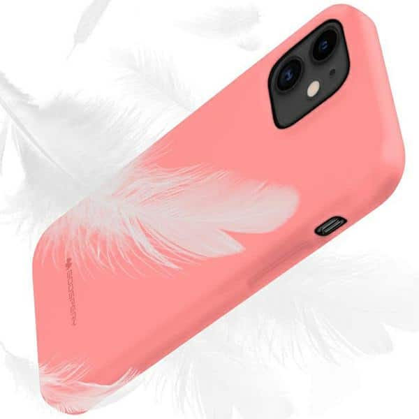 Mercury Μαλακό iPhone 15 Pro 6,1" ροζ - Image 3
