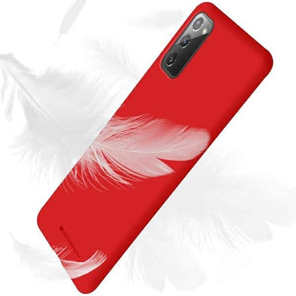 Mercury Μαλακό iPhone 15 Pro Max 6,7" κόκκινο - Image 3