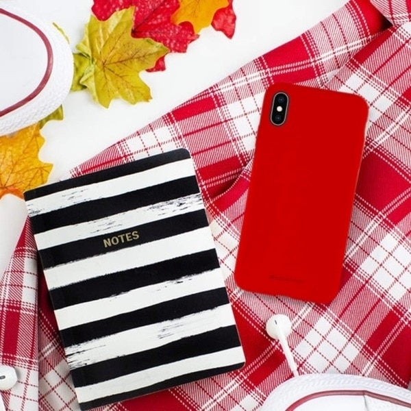 Mercury Silicone - θήκη για Apple iPhone 15 - Κόκκινο - Image 7