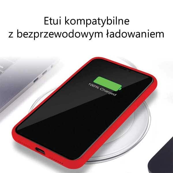 Mercury Silicone - θήκη για Apple iPhone 15 - Κόκκινο - Image 5