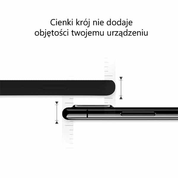Θήκη σιλικόνης Mercury για iPhone 15 Plus 6,7" μαύρη - Image 4