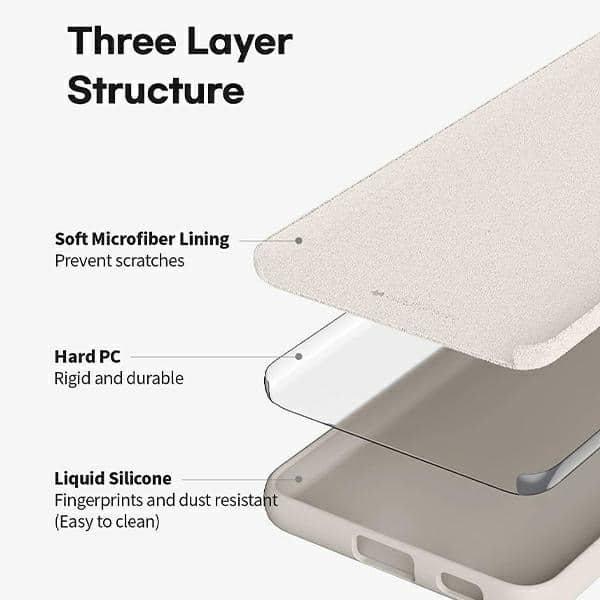Mercury Silicone - θήκη για Apple iPhone 15 Pro - Γκρι - Image 3
