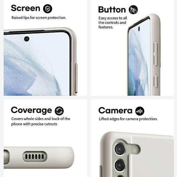 Mercury Silicone - θήκη για Apple iPhone 15 Pro - Γκρι - Image 4