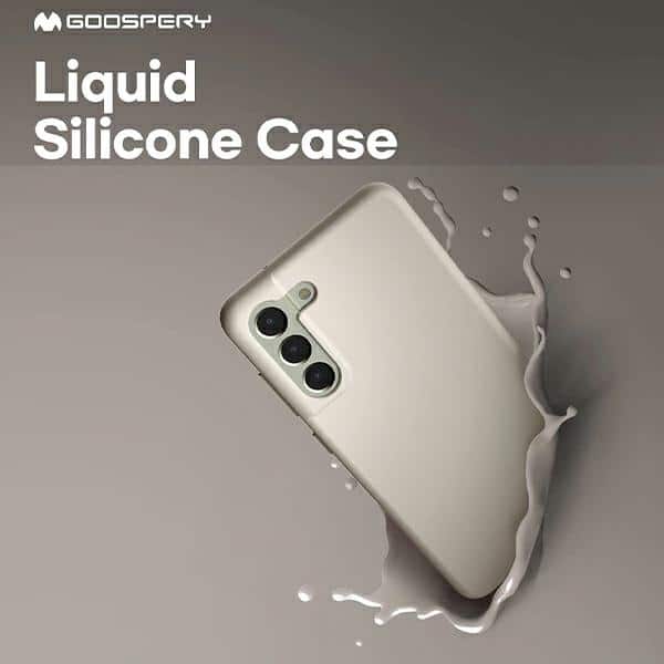 Mercury Silicone - θήκη για Apple iPhone 15 Pro - Γκρι - Image 7