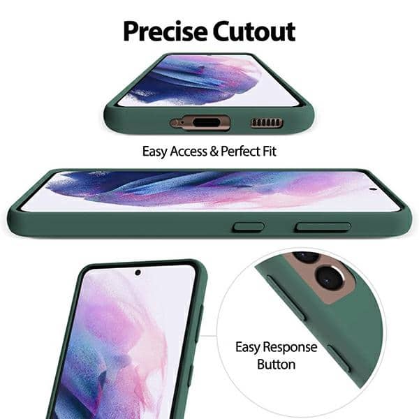 Mercury Silicone - θήκη για Apple iPhone 15 Pro - Πράσινο - Image 2