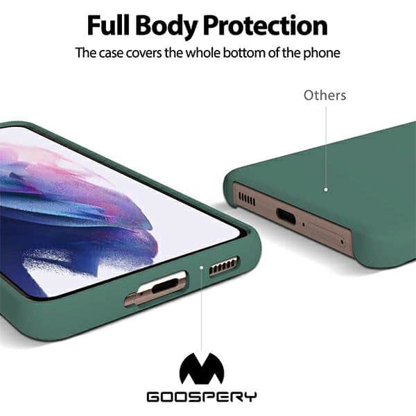 Mercury Silicone - θήκη για Apple iPhone 15 Pro - Πράσινο - Image 3