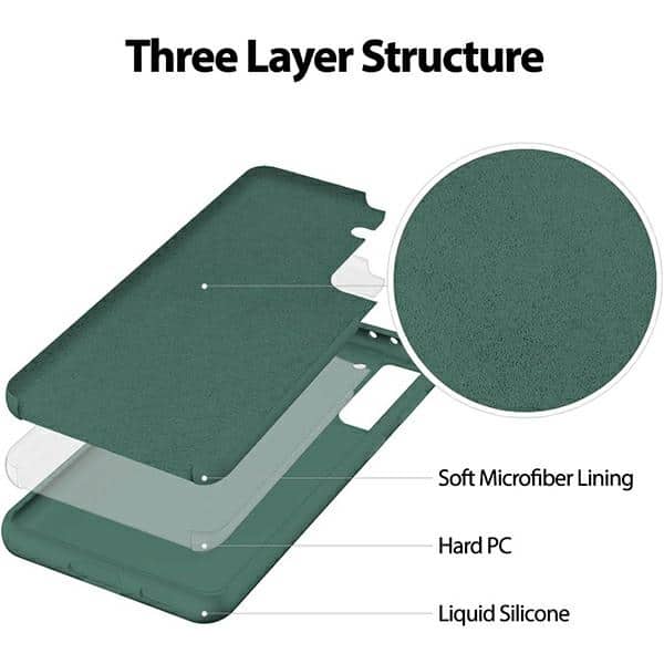 Mercury Silicone - θήκη για Apple iPhone 15 Pro - Πράσινο - Image 4
