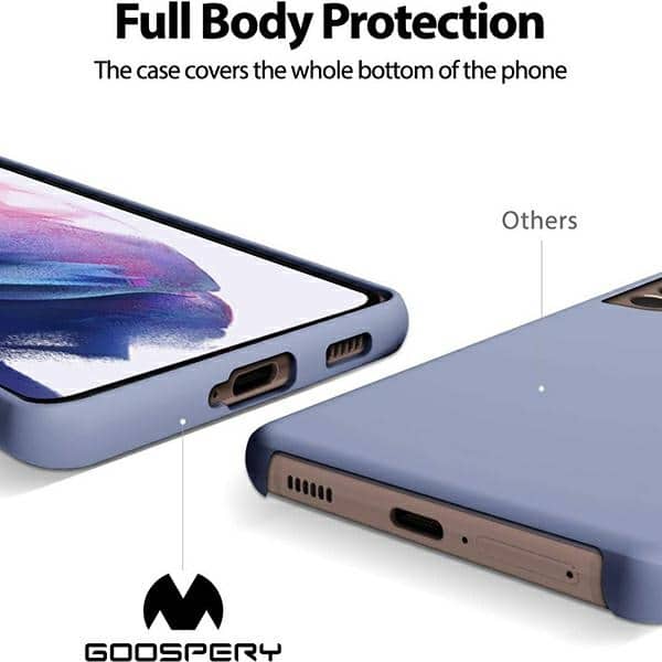 Θήκη σιλικόνης Mercury για iPhone 15 Pro 6,1" μωβ - Image 2