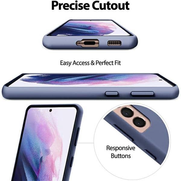 Θήκη σιλικόνης Mercury για iPhone 15 Pro 6,1" μωβ - Image 3
