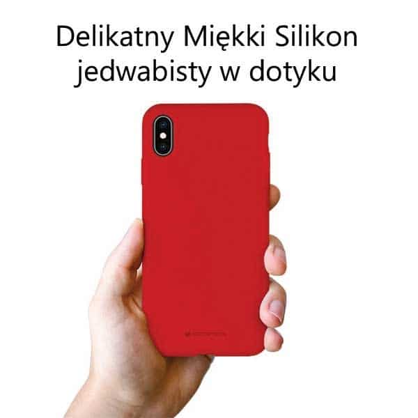 Mercury Silicone - θήκη για Apple iPhone 15 Pro Max - Κόκκινο - Image 3