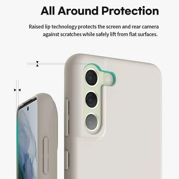 Mercury Silicone - θήκη για Apple iPhone 15 Pro Max - Γκρι - Image 5