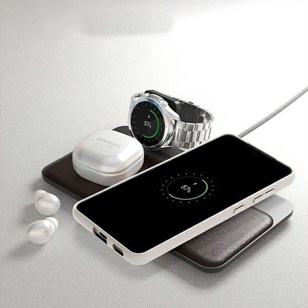 Mercury Silicone - θήκη για Apple iPhone 15 Pro Max - Γκρι - Image 6