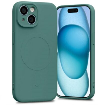 Mercury Semi-Silicone - θήκη για Apple iPhone 15 / 14 13 - Πράσινο