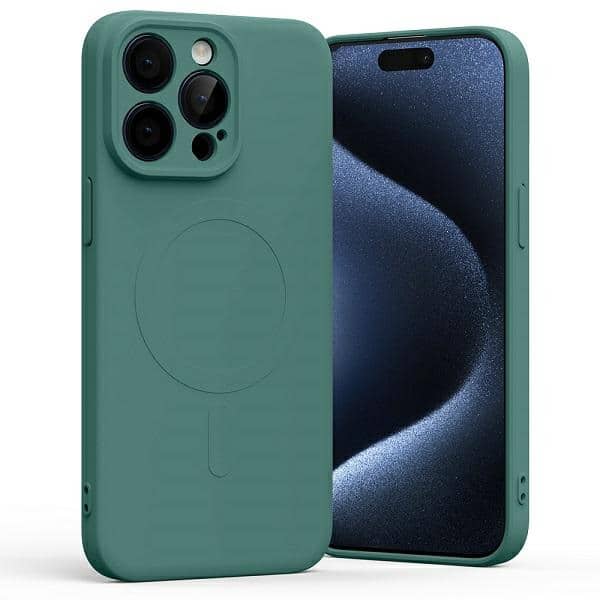 Mercury Semi-Silicone - θήκη για Apple iPhone 15 Pro Max - Ροζ