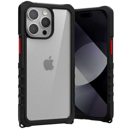 Mercury Bumper Pop - θήκη για Apple iPhone 15 Pro Max - Μαύρο